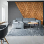 Rhombus Plus (3D) – Wand Design Exklusiv Regarding Wanddesign Wohnzimmer